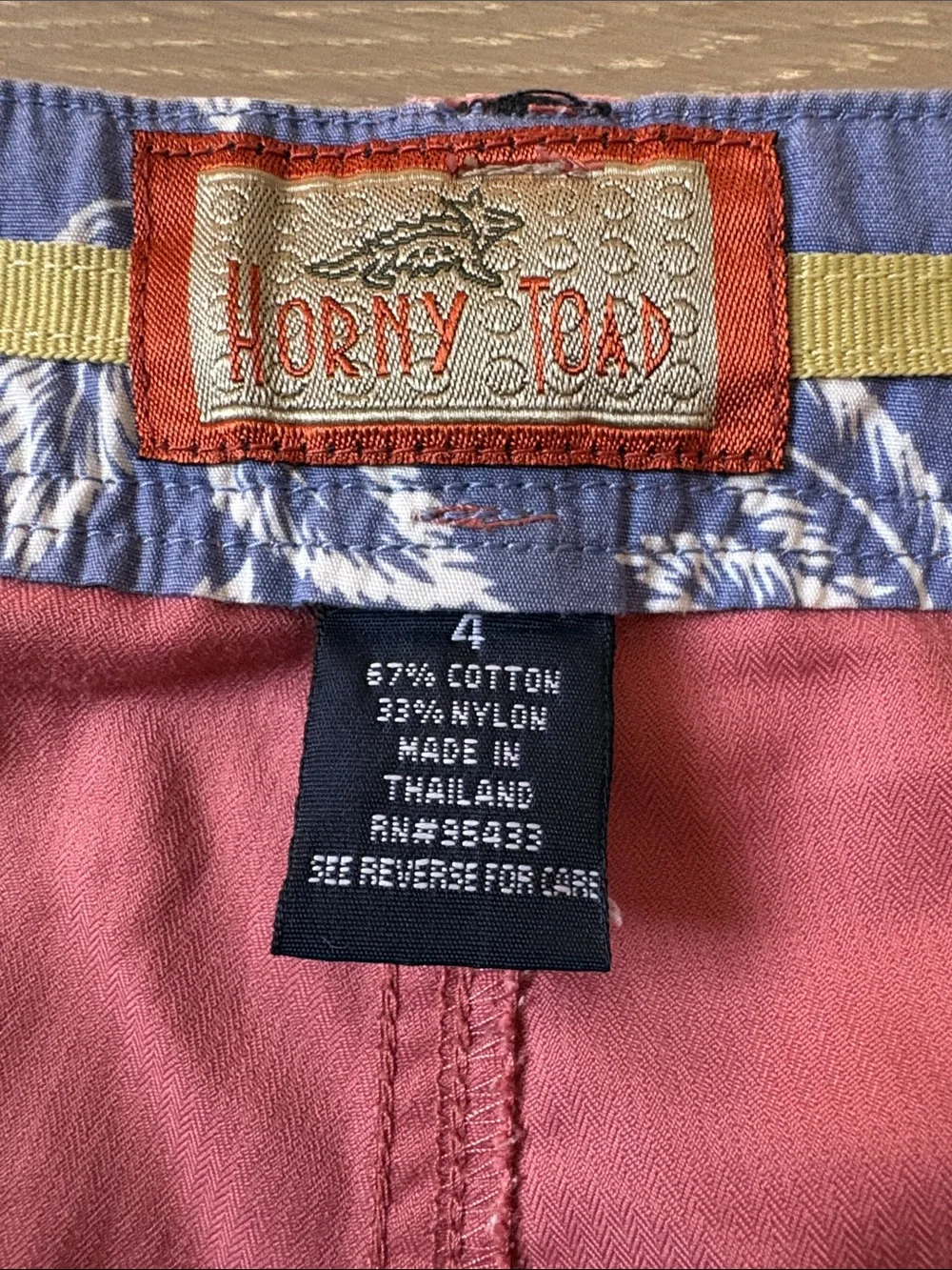 Horny Toad Cargo Shorts